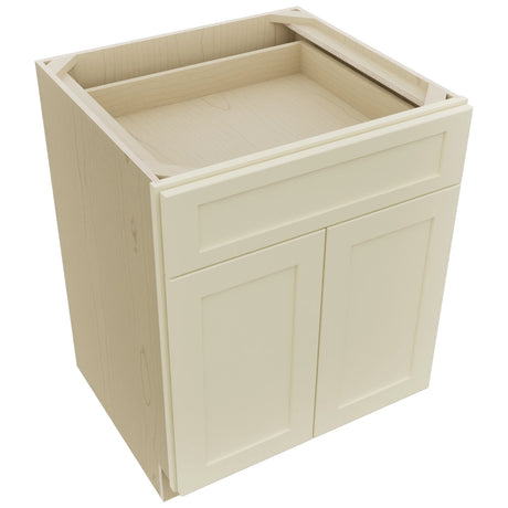 Fabuwood Galaxy Linen B27 Base Standard Cabinet, Top View
