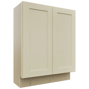Fabuwood Galaxy Linen B27FD-12D Base Full Door Cabinet, Front View