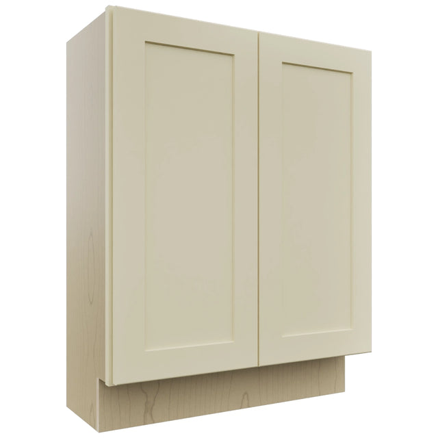 Fabuwood Galaxy Linen B27FD-12D Base Full Door Cabinet, Front View