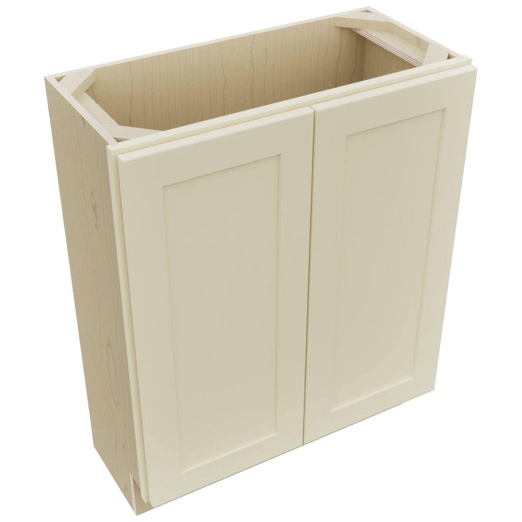 Fabuwood Galaxy Linen B27FD-12D Base Full Door Cabinet, Top View