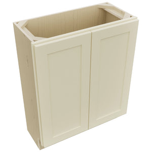 Fabuwood Galaxy Linen B27FD-12D Base Full Door Cabinet, Top View