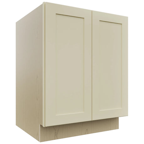Fabuwood Galaxy Linen B27FD Base Full Door Cabinet, Front View