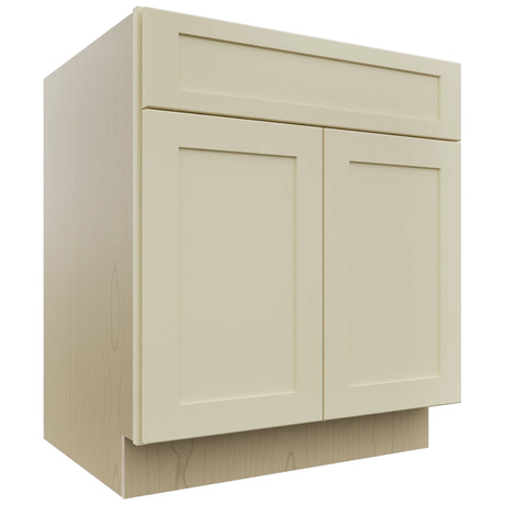 Fabuwood Galaxy Linen B30 Base Standard Cabinet, Front View