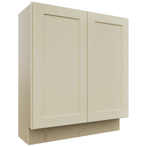 Fabuwood Galaxy Linen B30FD-12D Base Full Door Cabinet, Front View