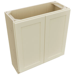 Fabuwood Galaxy Linen B30FD-12D Base Full Door Cabinet, Top View