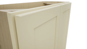 Fabuwood Galaxy Linen B30FD-12D Base Full Door Cabinet, Detail View