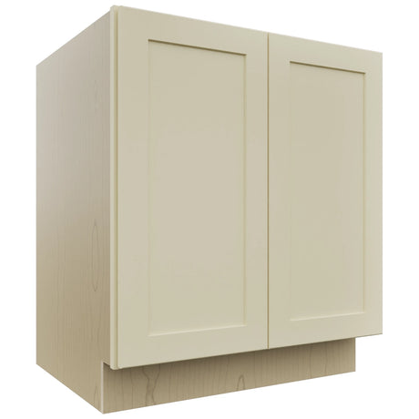 Fabuwood Galaxy Linen B30FD Base Full Door Cabinet, Front View