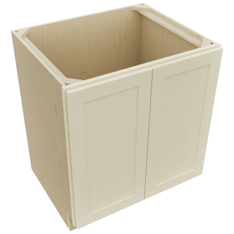 Fabuwood Galaxy Linen B30FD Base Full Door Cabinet, Top View