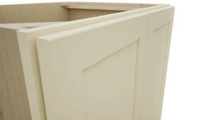 Fabuwood Galaxy Linen B30FD Base Full Door Cabinet, Detail View
