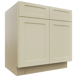 Fabuwood Galaxy Linen B33 Base Standard Cabinet, Front View