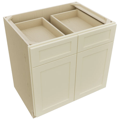 Fabuwood Galaxy Linen B33 Base Standard Cabinet, Top View