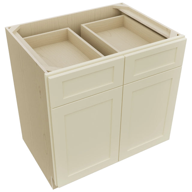 Fabuwood Galaxy Linen B33 Base Standard Cabinet, Top View