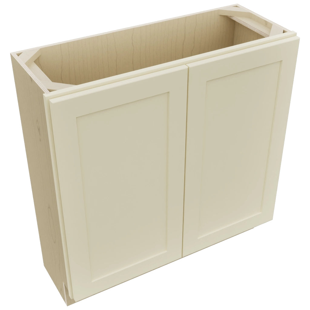 Fabuwood Galaxy Linen B33FD-12D Base Full Door Cabinet, Top View