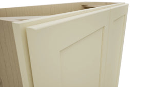 Fabuwood Galaxy Linen B33FD-12D Base Full Door Cabinet, Detail View