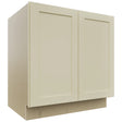 Fabuwood Galaxy Linen B33FD Base Full Door Cabinet, Front View