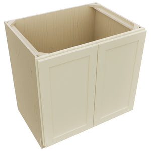 Fabuwood Galaxy Linen B33FD Base Full Door Cabinet, Top View