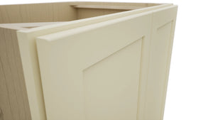 Fabuwood Galaxy Linen B33FD Base Full Door Cabinet, Detail View