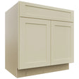 Fabuwood Galaxy Linen B33SDF Base Standard Cabinet, Front View