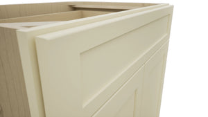 Fabuwood Galaxy Linen B33SDF Base Standard Cabinet, Detail View