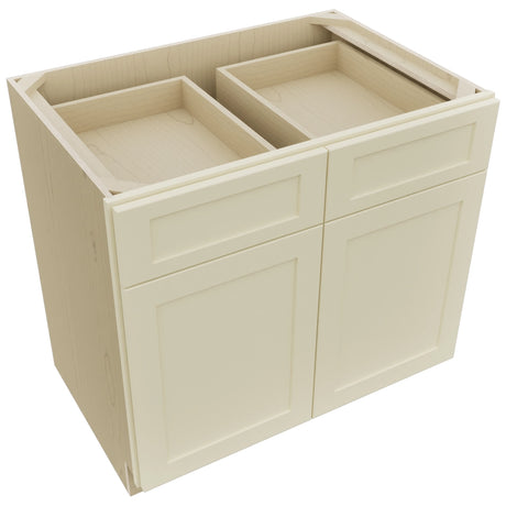 Fabuwood Galaxy Linen B36 Base Standard Cabinet, Top View