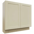 Fabuwood Galaxy Linen B36FD-12D Base Full Door Cabinet, Front View