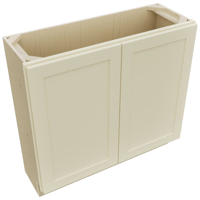 Fabuwood Galaxy Linen B36FD-12D Base Full Door Cabinet, Top View