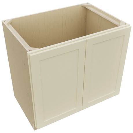 Fabuwood Galaxy Linen B36FD Base Full Door Cabinet, Top View