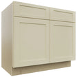 Fabuwood Galaxy Linen B39 Base Standard Cabinet, Front View