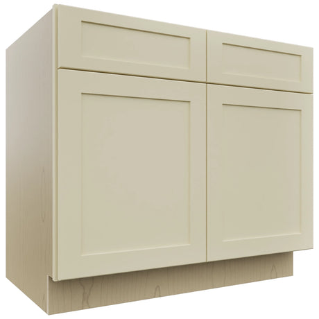 Fabuwood Galaxy Linen B39 Base Standard Cabinet, Front View