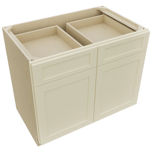 Fabuwood Galaxy Linen B39 Base Standard Cabinet, Top View