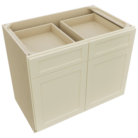 Fabuwood Galaxy Linen B39 Base Standard Cabinet, Top View