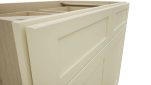 Fabuwood Galaxy Linen B39 Base Standard Cabinet, Detail View