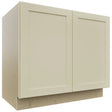 Fabuwood Galaxy Linen B39FD Base Full Door Cabinet, Front View