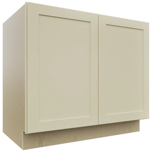 Fabuwood Galaxy Linen B39FD Base Full Door Cabinet, Front View
