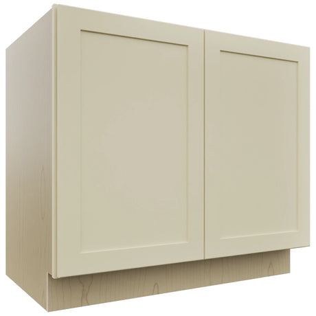 Fabuwood Galaxy Linen B39FD Base Full Door Cabinet, Front View