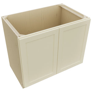 Fabuwood Galaxy Linen B39FD Base Full Door Cabinet, Top View