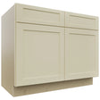 Fabuwood Galaxy Linen B42 Base Standard Cabinet, Front View