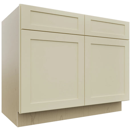 Fabuwood Galaxy Linen B42 Base Standard Cabinet, Front View