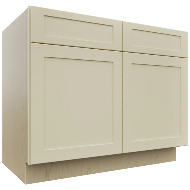 Fabuwood Galaxy Linen B42 Base Standard Cabinet, Front View