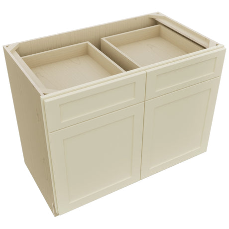 Fabuwood Galaxy Linen B42 Base Standard Cabinet, Top View