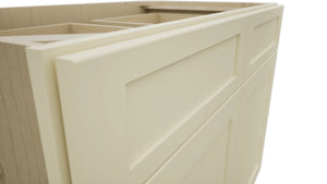 Fabuwood Galaxy Linen B42 Base Standard Cabinet, Detail View