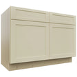 Fabuwood Galaxy Linen B48 Base Standard Cabinet, Front View