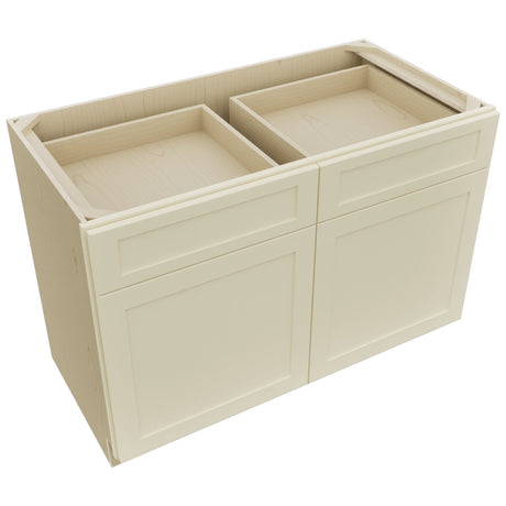 Fabuwood Galaxy Linen B48 Base Standard Cabinet, Top View