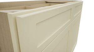 Fabuwood Galaxy Linen B48 Base Standard Cabinet, Detail View