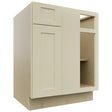 Fabuwood Galaxy Linen BLB36/39 Base Corner Blind Cabinet, Front View