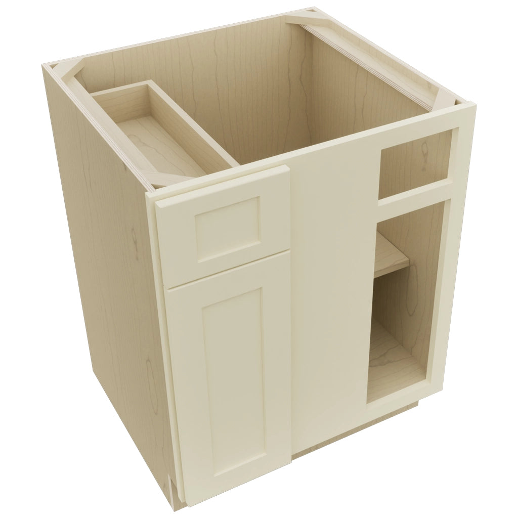 Fabuwood Galaxy Linen BLB36/39 Base Corner Blind Cabinet, Top View