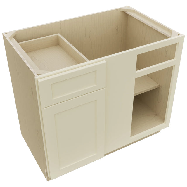 Fabuwood Galaxy Linen BLB42/45 Base Corner Blind Cabinet, Top View