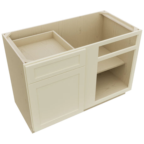 Fabuwood Galaxy Linen BLB48/51 Base Corner Blind Cabinet, Top View