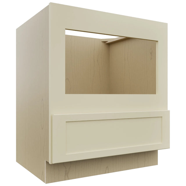 Fabuwood Galaxy Linen BMC30 Base Microwave Cabinet, Front View