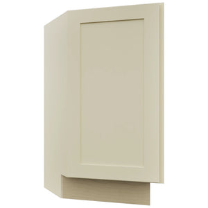Fabuwood Galaxy Linen BTL12 Base Transitional Cabinet, Front View